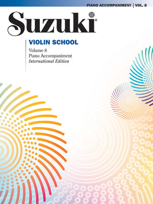 Suzuki Violin School - Volume 8