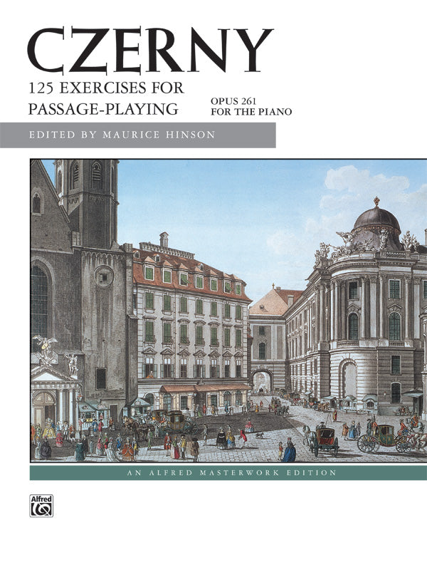 Czerny: 125 Exercises for Passage Playing, Op. 261