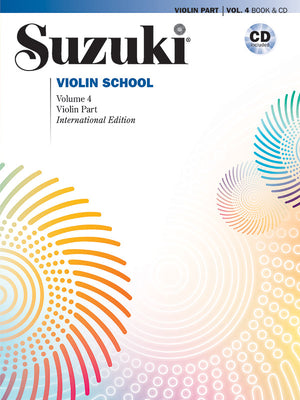 Suzuki Violin School - Volume 4