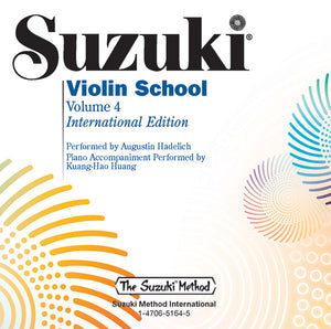 Suzuki Violin School - Volume 4