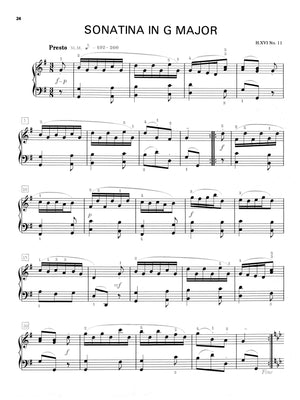 Haydn: 6 Sonatinas