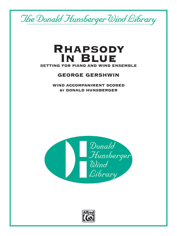 Gershwin: Rhapsody in Blue (arr. for piano and wind ensemble)