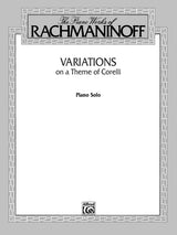 Rachmaninoff: Variations on a Theme of Corelli, Op. 42