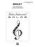 Bach: Minuet (arr. for alto sax & piano)
