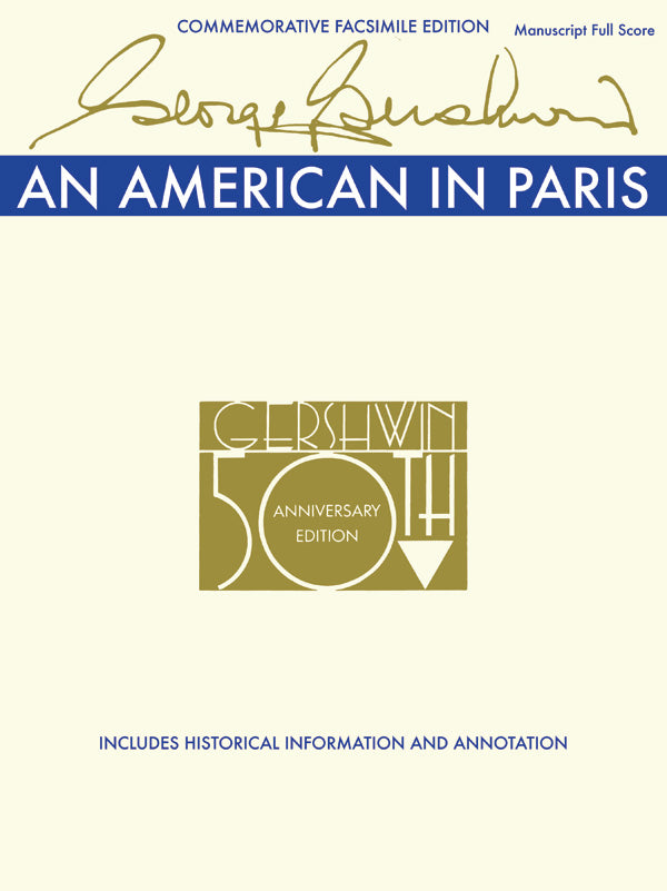 Gershwin: An American in Paris