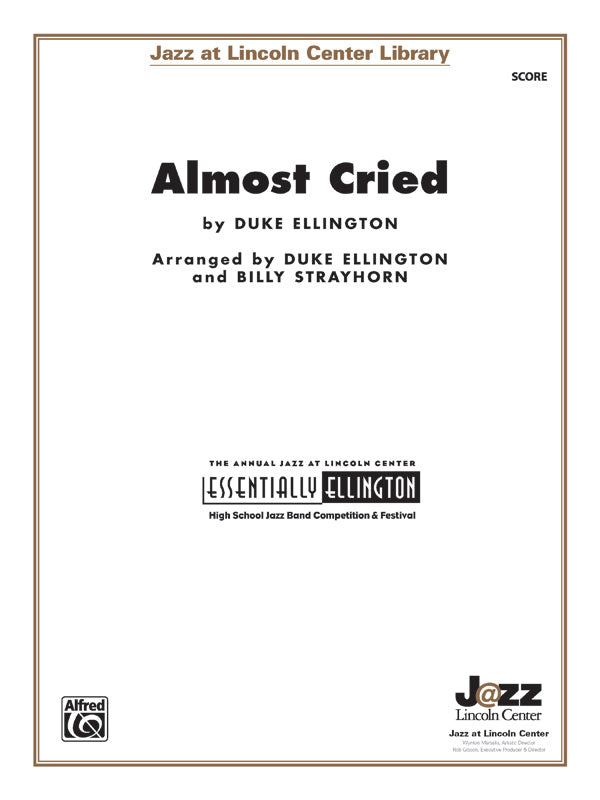 Ellington: Almost Cried