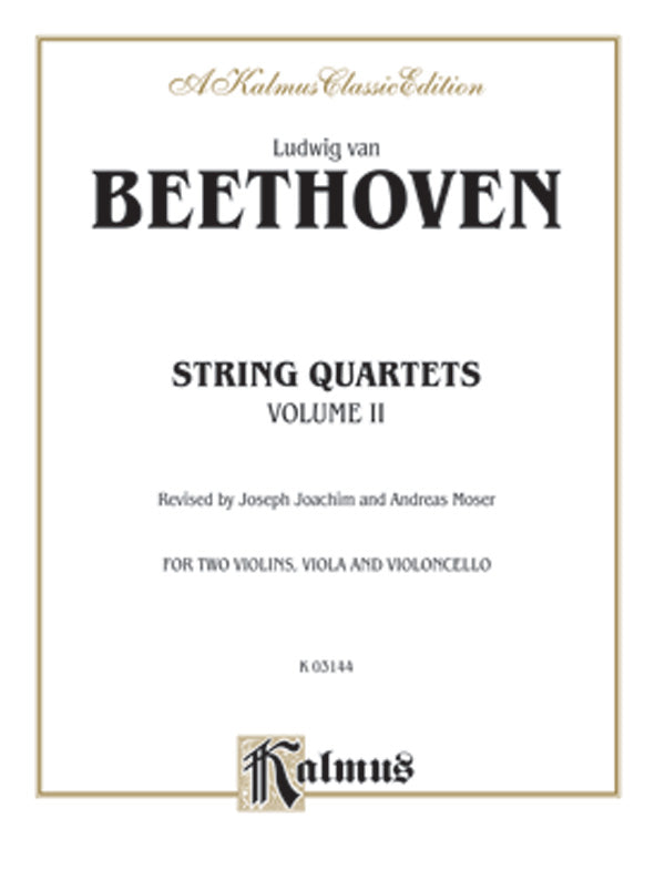 Beethoven: String Quartets - Volume II (Opp. 59, Op. 74, 95)