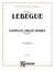 Lebègue: Complete Organ Works - Volume I