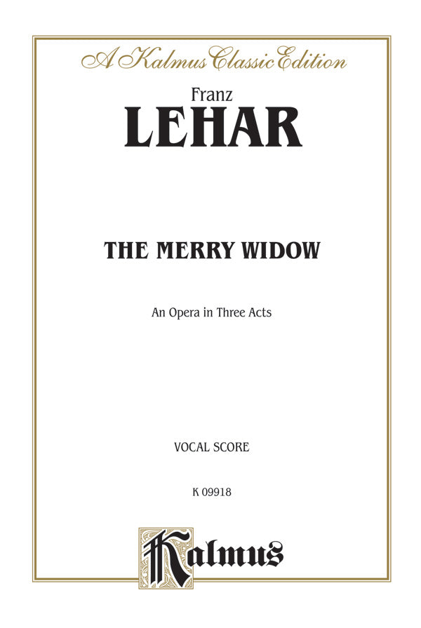Lehár: The Merry Widow