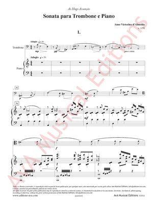 D'Almeida: Trombone Sonata
