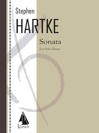Hartke: Piano Sonata