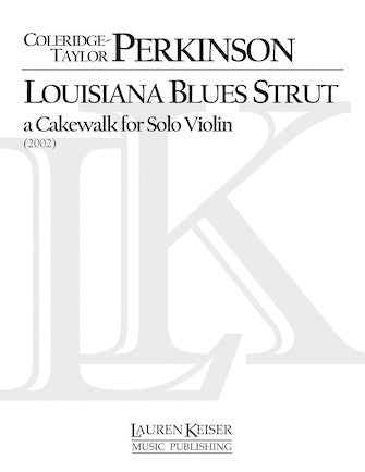 Perkinson: Louisiana Blues Strut