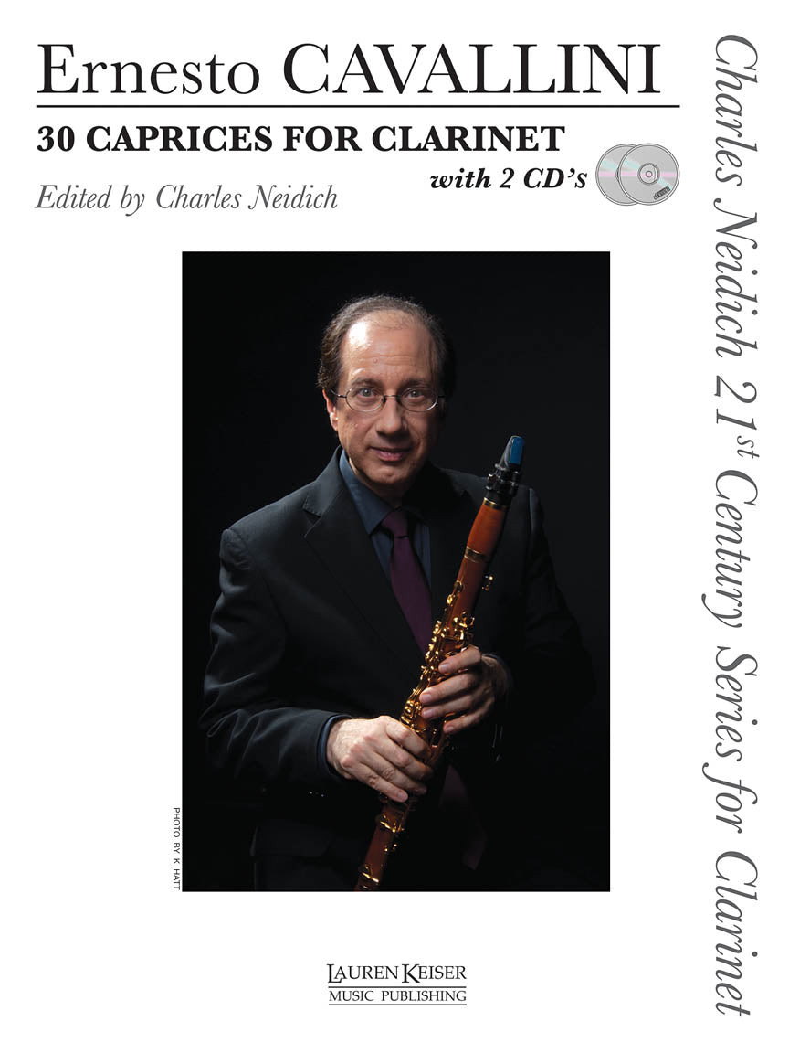 Er. Cavallini: 30 Caprices for Clarinet