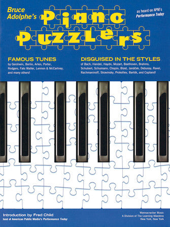 Bruce Adolphe's Piano Puzzlers