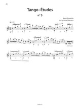 Piazzolla: Tango Etudes (for guitar)