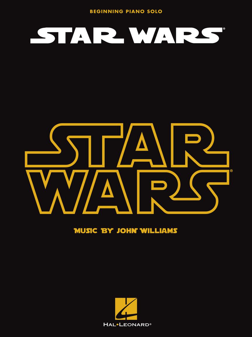Williams: Star Wars Themes (arr. for easy piano)