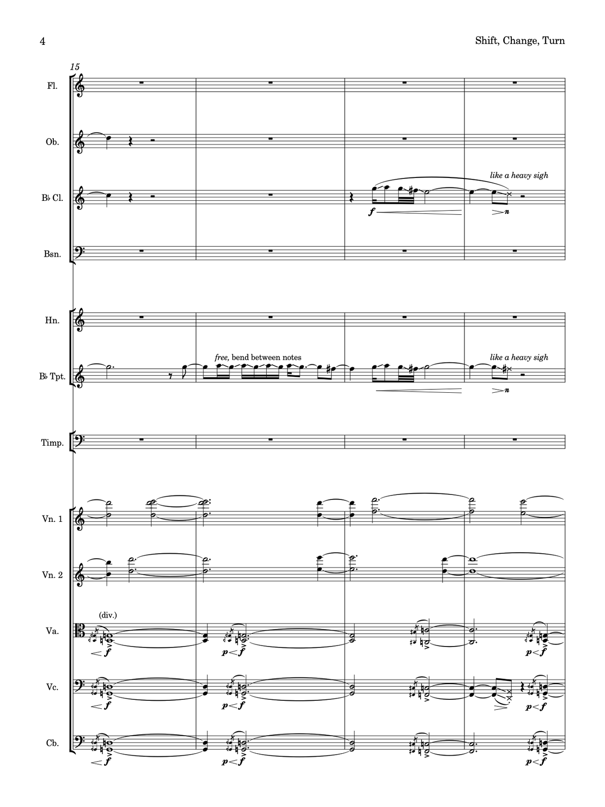 Montgomery: Shift, Change, Turn