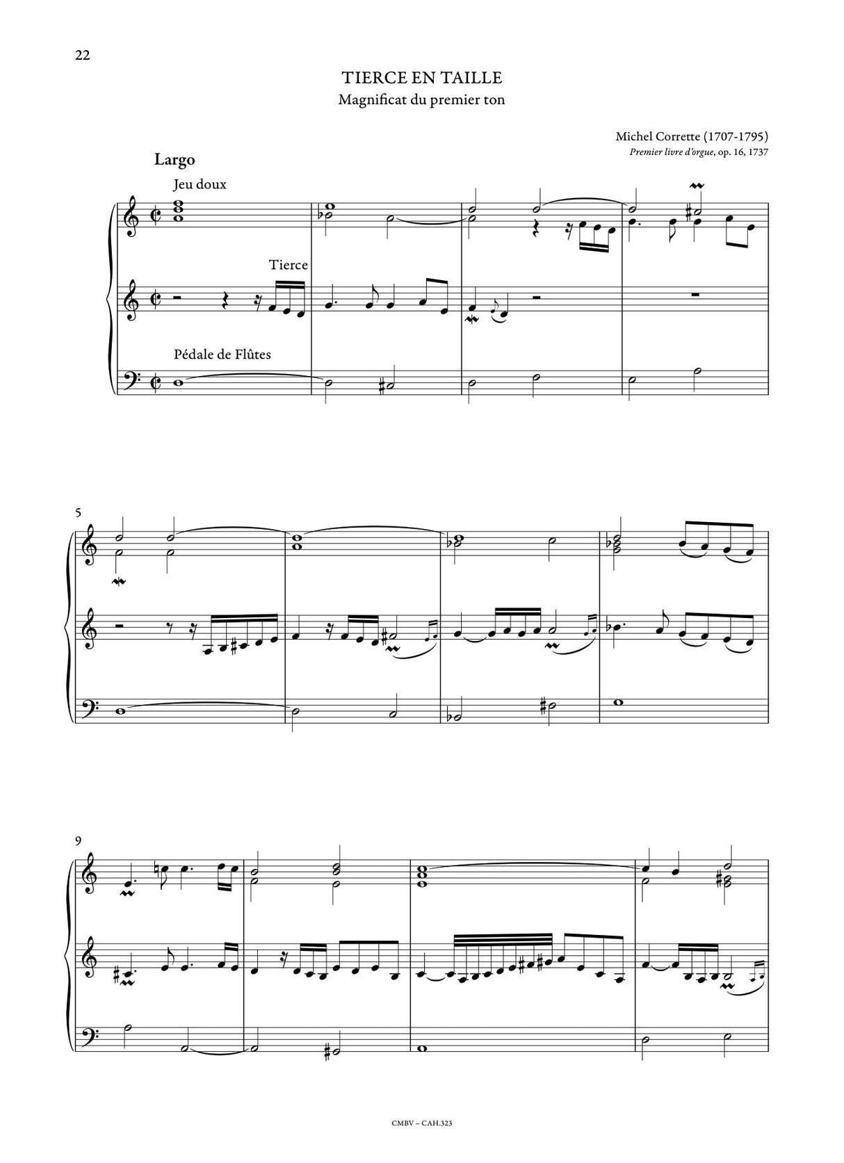 Anthology of French Baroque Music - Organ - Volume 3