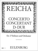 Reicha: Concerto for 2 Violins in D Major, Op. 3