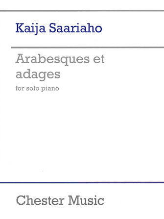 Saariaho: Arabesques & Adages