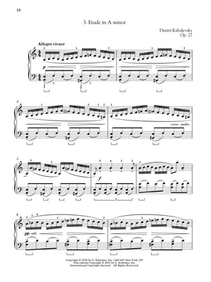 Kabalevsky: 30 Pieces for Children, Op. 27