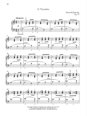 Kabalevsky: 30 Pieces for Children, Op. 27