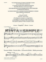 The Microcosm of String Ensemble Music - Volume 3 (Advanced)