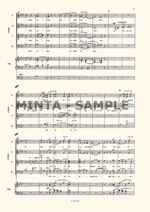 Liszt: Das Gebet des Herrn (Pater Noster)