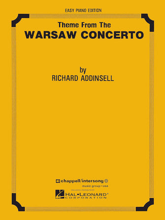 Addinsell: Theme from the Warsaw Concerto (arr. for easy piano)