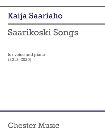 Saariaho: Saarikoski Songs