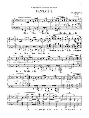 Chopin: Fantasia, Berceuse, and Barcarolle