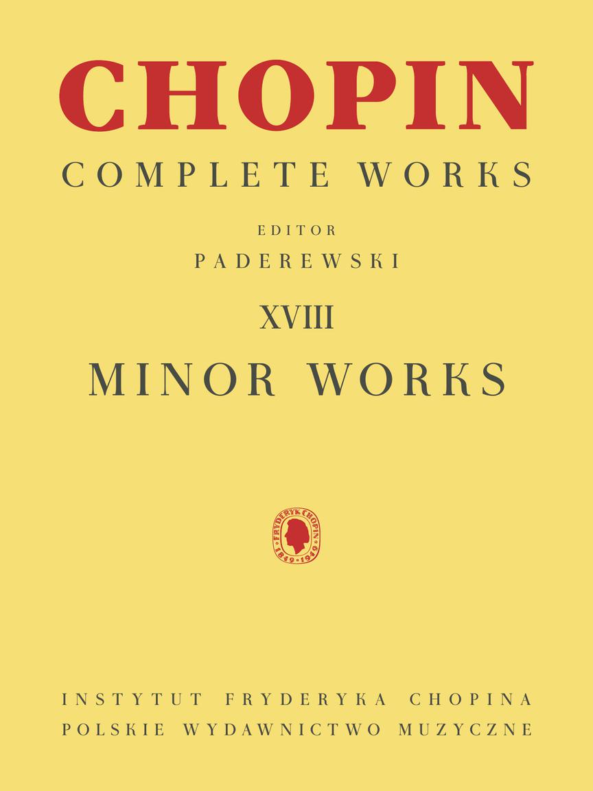 Chopin: Minor Works