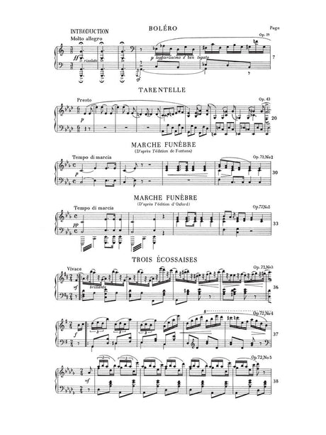 Chopin: Minor Works
