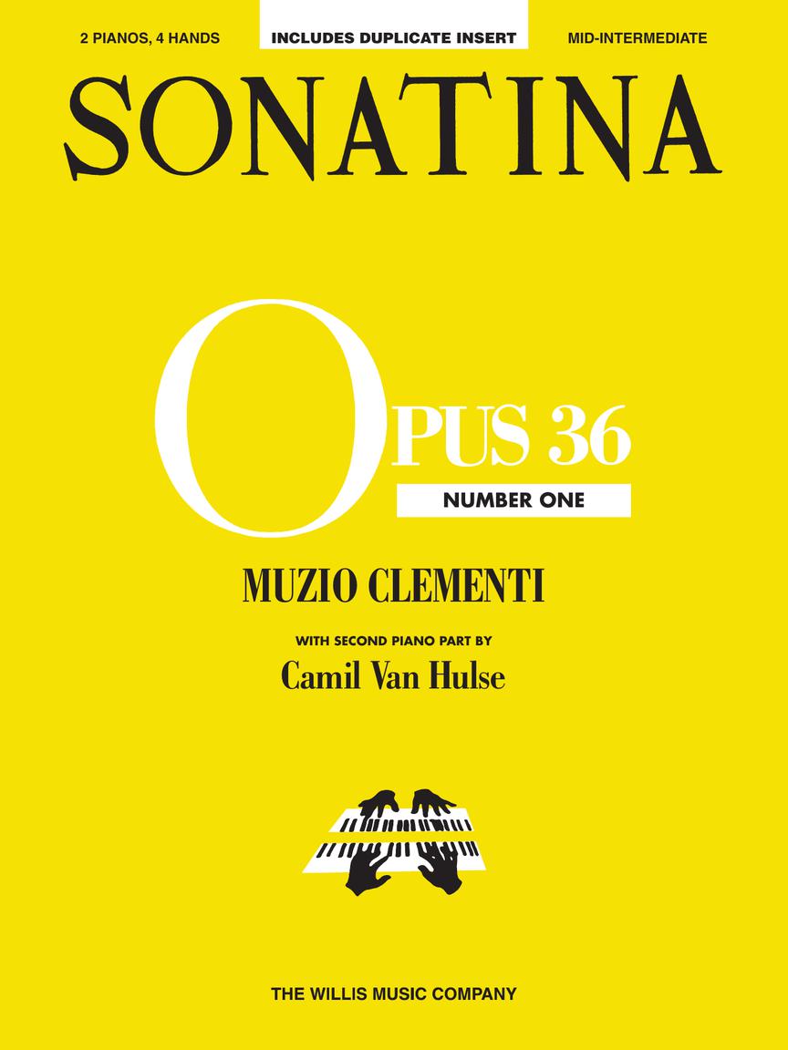 Clementi: Sonatina, Op. 36, No. 1 (arr. for piano 4-hands)
