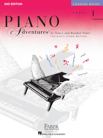Piano Adventures® - Level 1 – Lesson Book – 2nd Edition