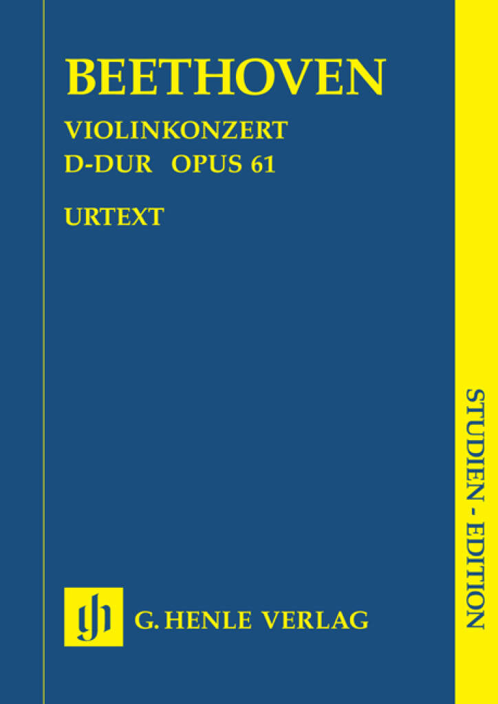 Beethoven: Violin Concerto in D Major, Op. 61 – Ficks Music