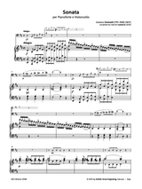 Donizetti: Cello Sonata