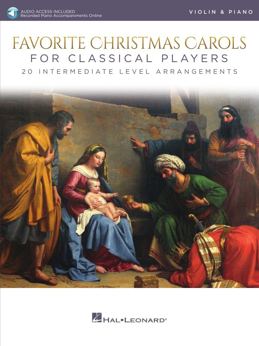 Favorite Christmas Carols for Classical Players - Violin