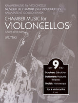 Chamber Music for Cellos - Volume 9 (4 Cellos)