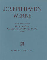 Haydn: Various Church Music Works - Volume 1