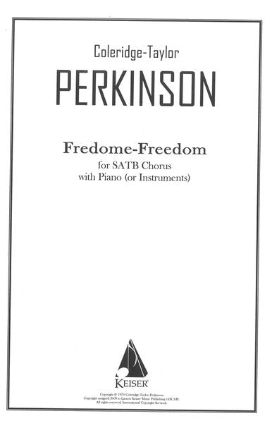 Perkinson: Fredome-Freedom