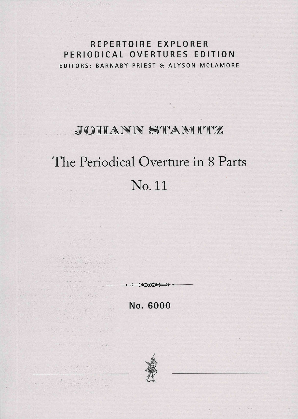 Stamitz: The Periodical Overture in 8 parts No. 11