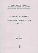 Stamitz: The Periodical Overture in 8 parts No. 11