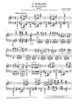 Brahms: Piano Sonata in F Minor, Op. 5