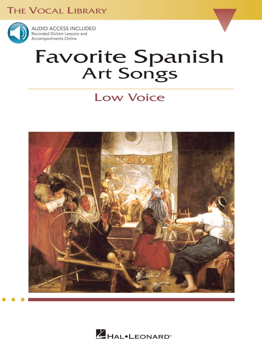 Favorite Spanish Art Songs - Low Voice