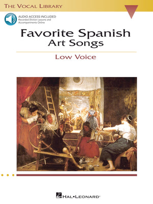 Favorite Spanish Art Songs - Low Voice