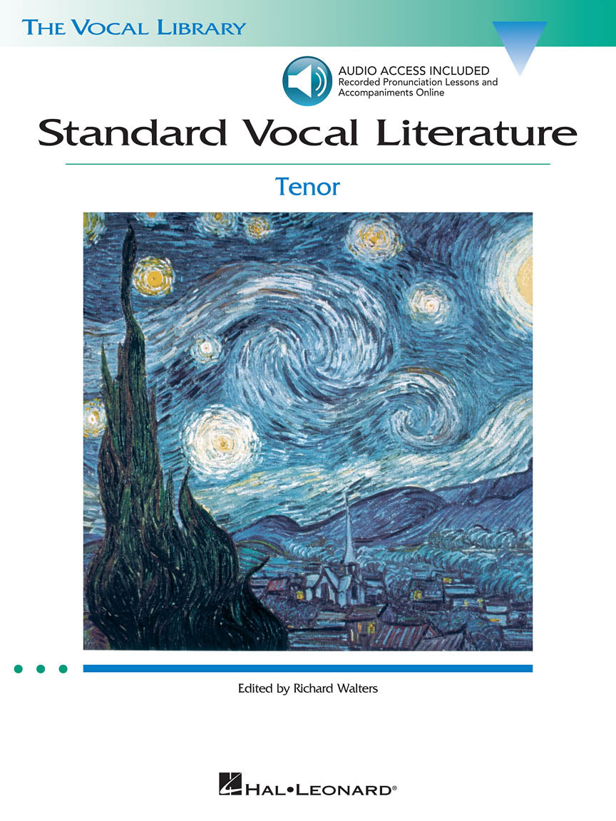 Standard Vocal Literature – Tenor