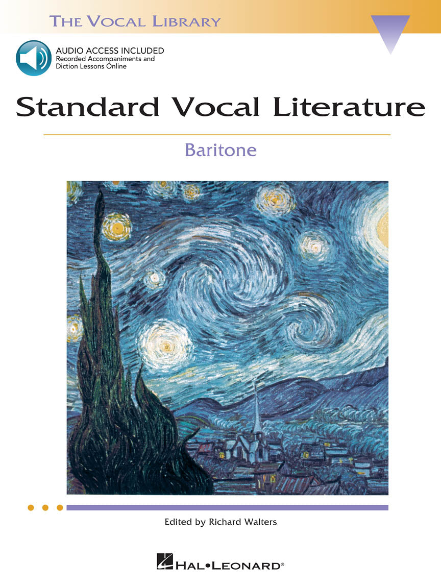 Standard Vocal Literature – Baritone