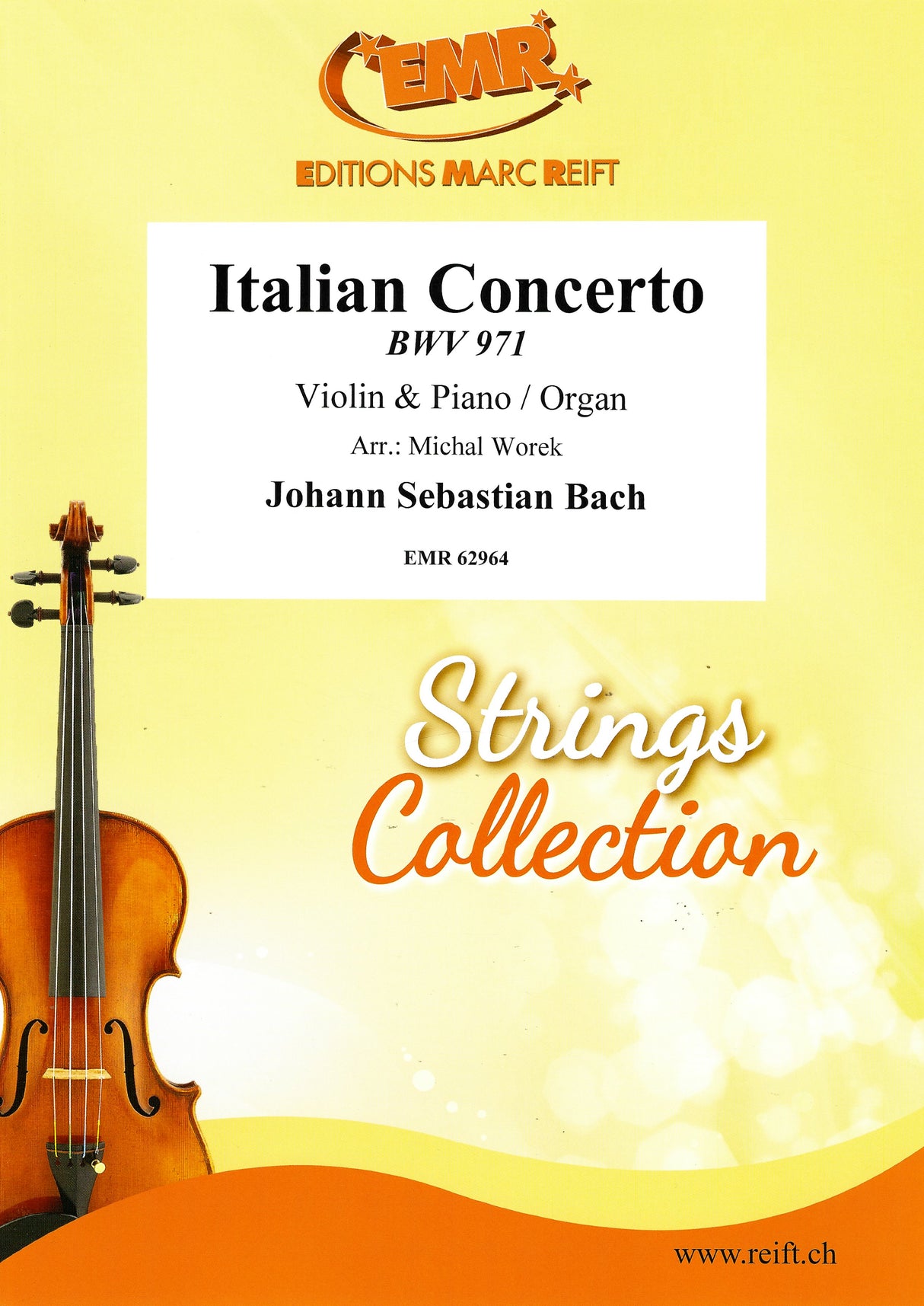 Bach: Italian Concerto, BWV 971