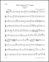Mozart: Missa longa in C Major, K. 262 (256a)